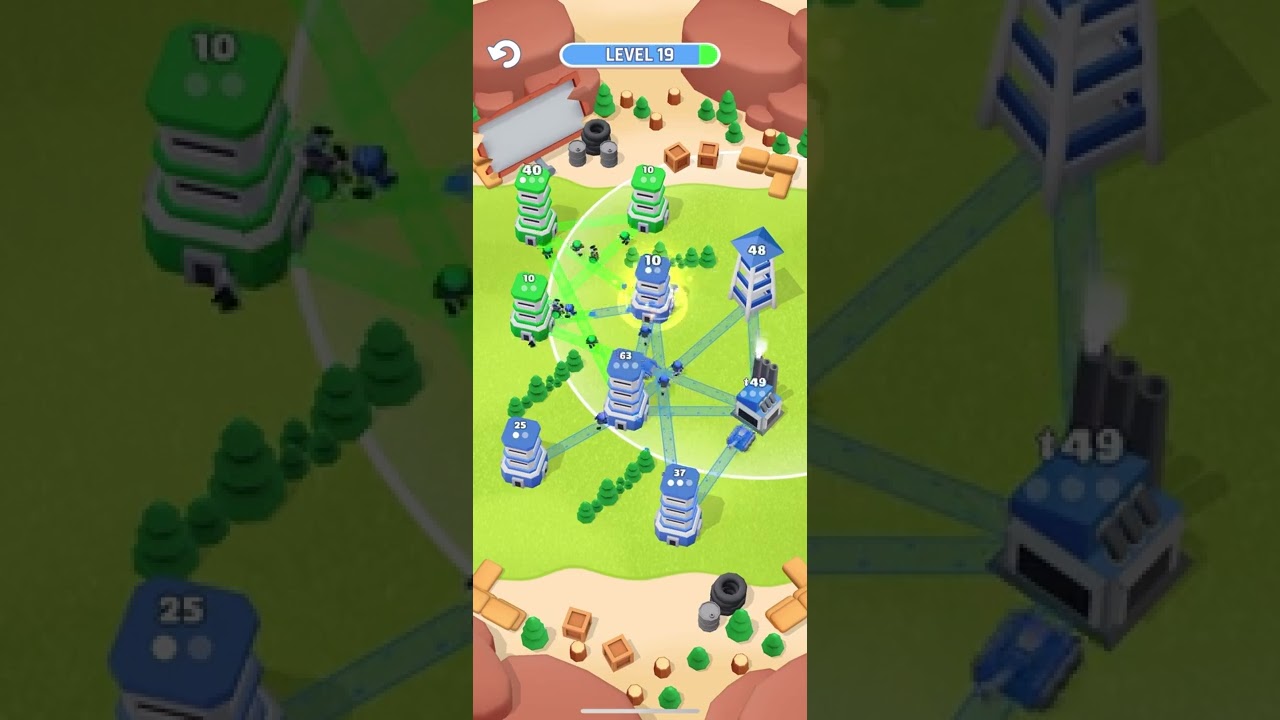 Tower war level 19