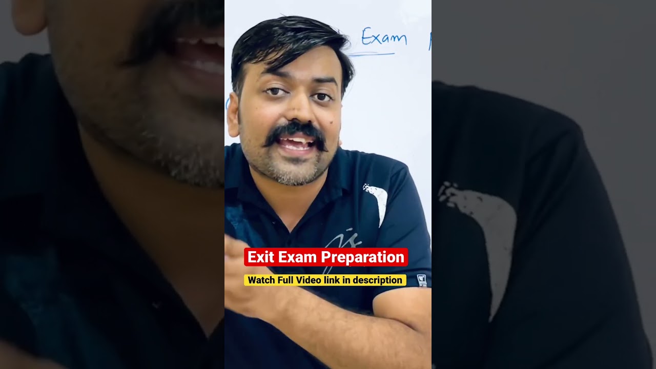 D pharmacy Exit exam preparation || D pharma exit exam #d_pharma #exit #exam