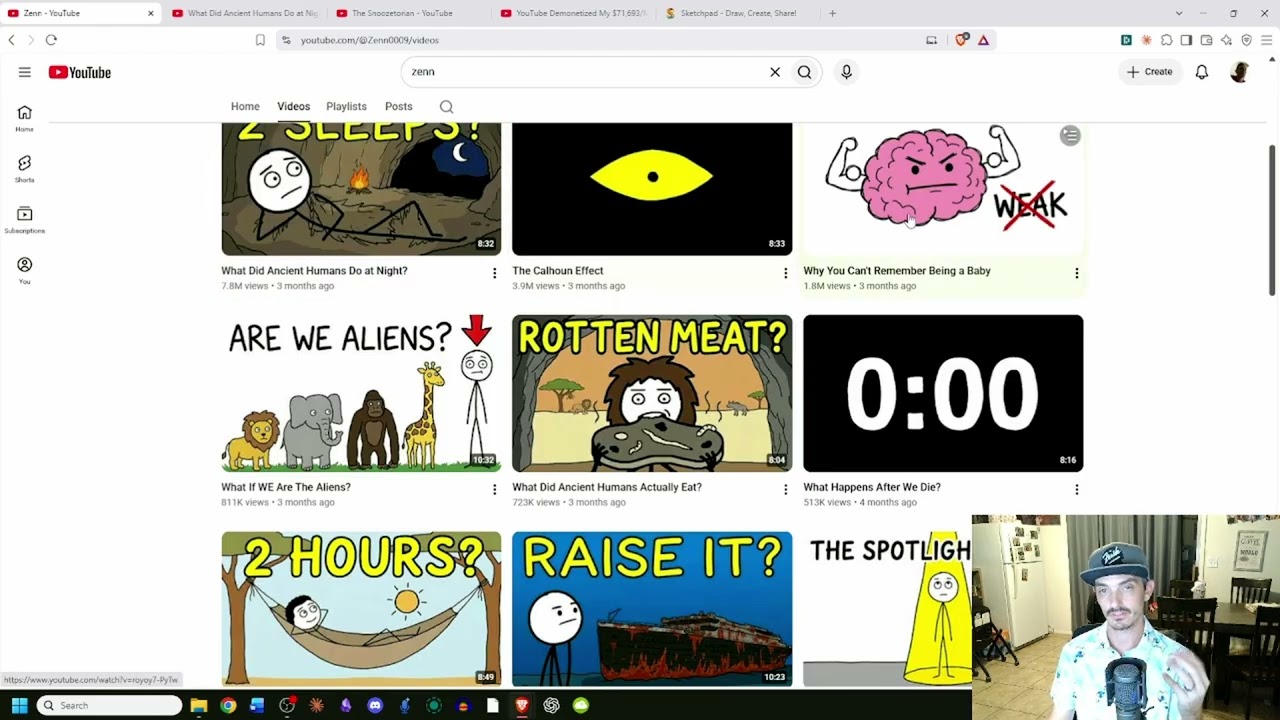 Проблемы YouTube-каналов без лица