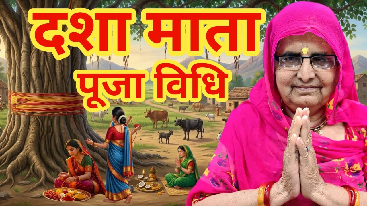 दशा माता की पूजा विधि | dasha mata ki puja vidhi | dasha mata ki puja vidhi aur samagri | dasha mata