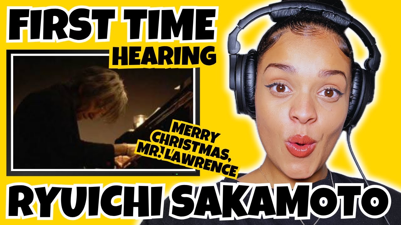 FIRST TIME HEARING Ryuichi Sakamoto - Merry Christmas, Mr. Lawrence REACTION | Rere Reacts