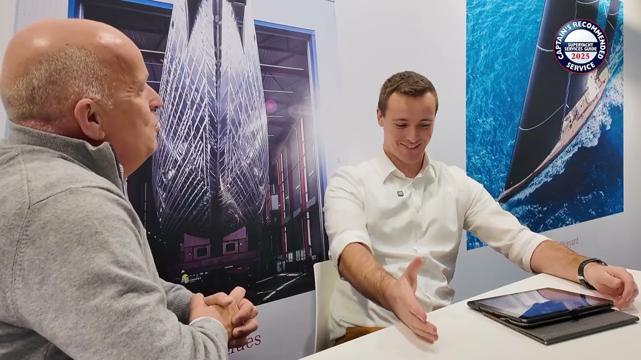 The Shipyard Behind Project Zero | Expert Interview with Vitters Shipyard