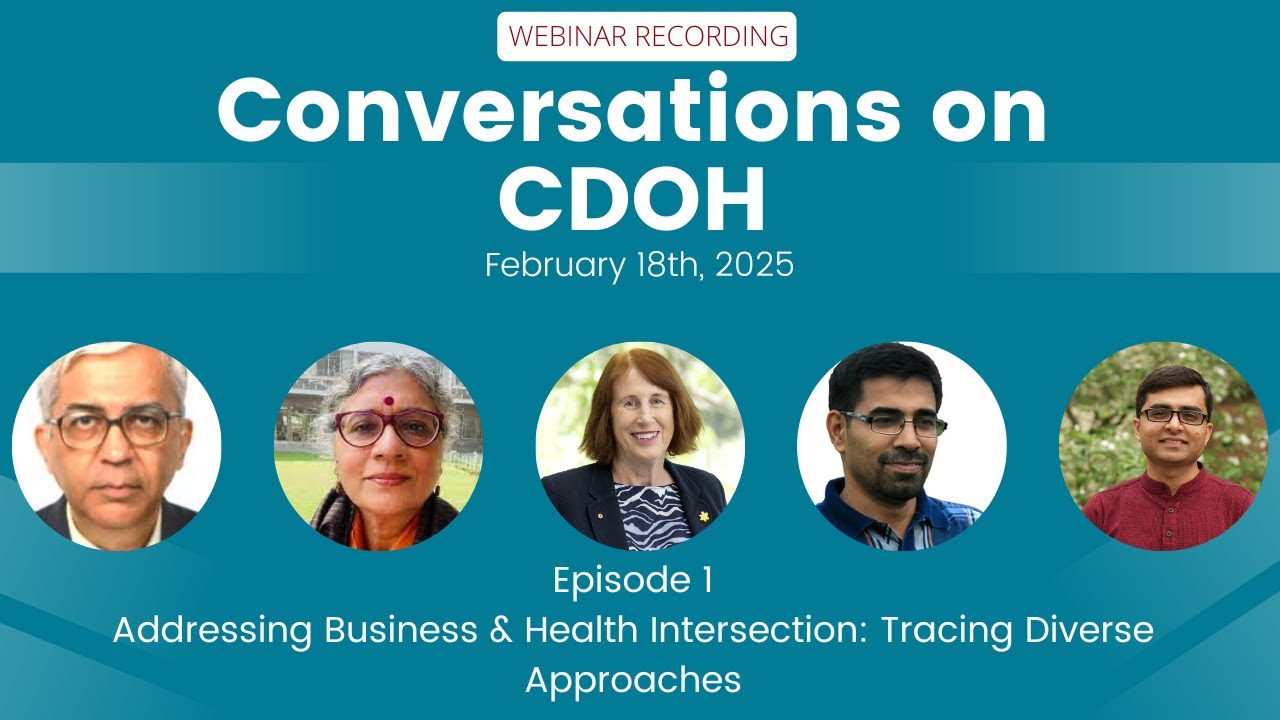 Conversations on CDOH | Episode-1