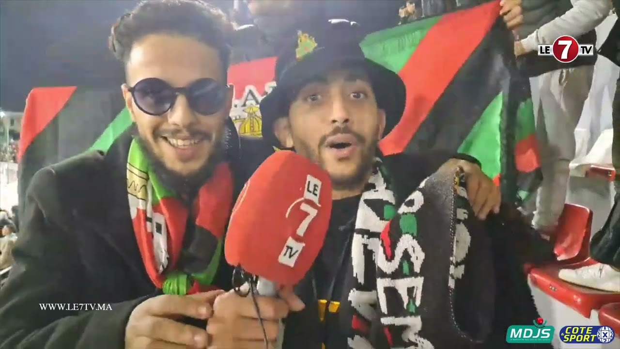 ردود فعل هستيرية من جماهير الجيش الملكي بعد ضمان التأهل إلى الدور المقبل من دوري أبطال إفريقيا