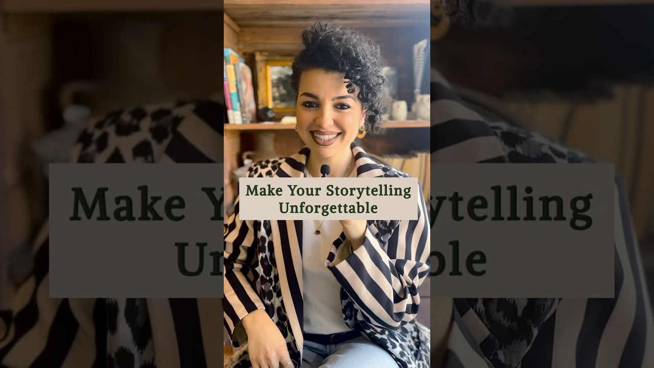 Make your storytelling unforgettable. #publicspekaing #storytelling #keynotespeech