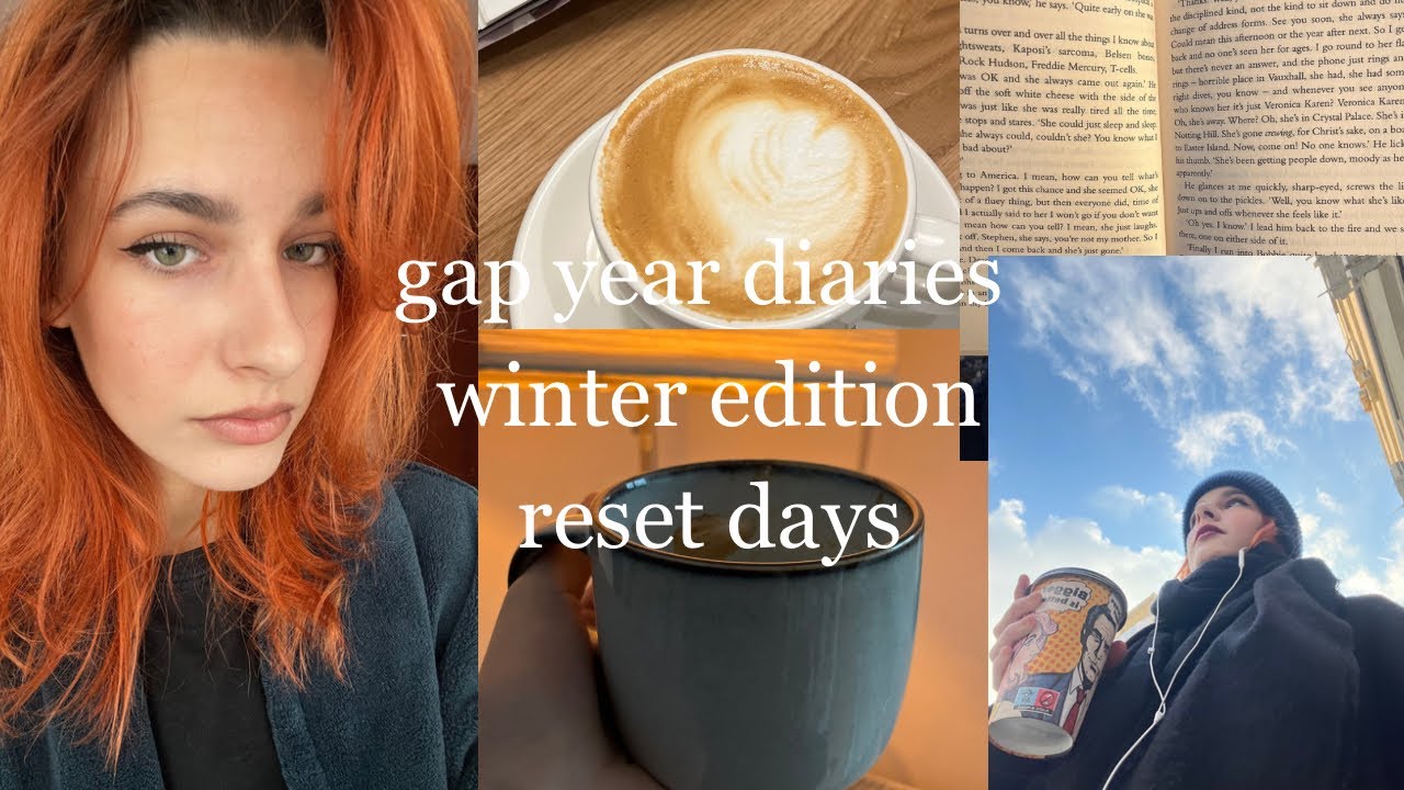 gap year diaries: reset days & ce citesc iarna asta