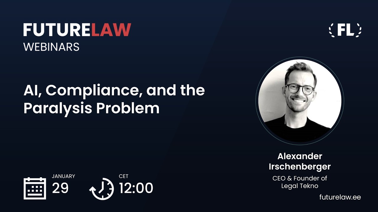 AI, Compliance, and the Paralysis Problem
