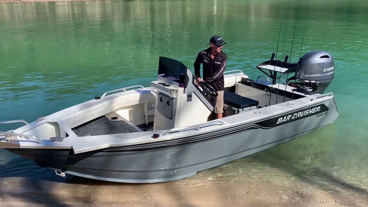 Fishing World's 535XS Bar Crusher
