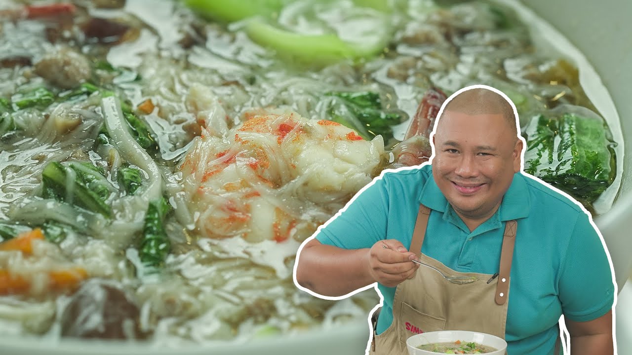 250 Pesos Budget-Friendly Misua Giniling | SIMPOL | CHEF TATUNG