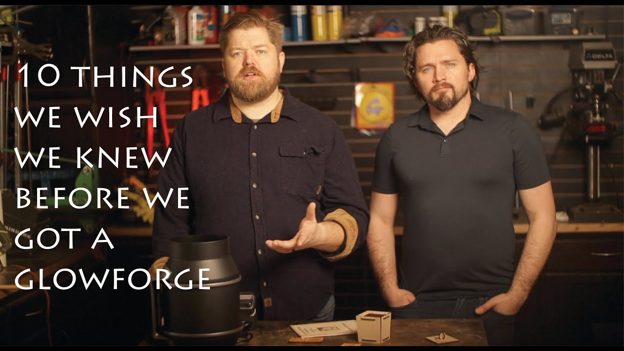We review the 10 Things we wish we knew before we got a Glowforge.