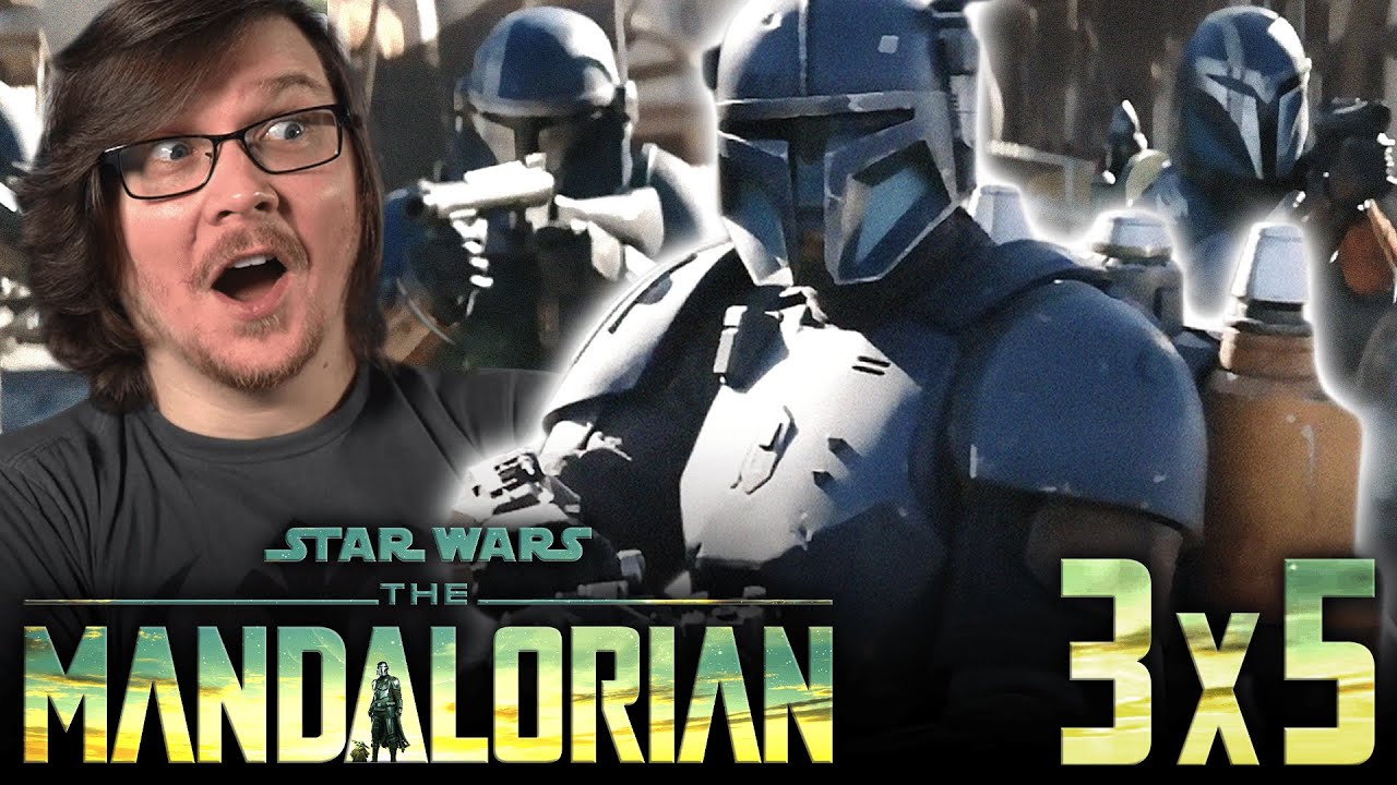 THE MANDALORIAN 3x5 REACTION | Chapter 21: The Pirate | Pedro Pascal | Grogu | Star Wars