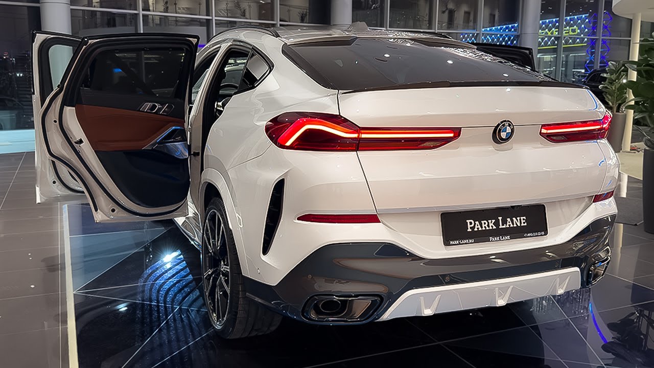 2025 BMW X6 xDrive30d - Visual review