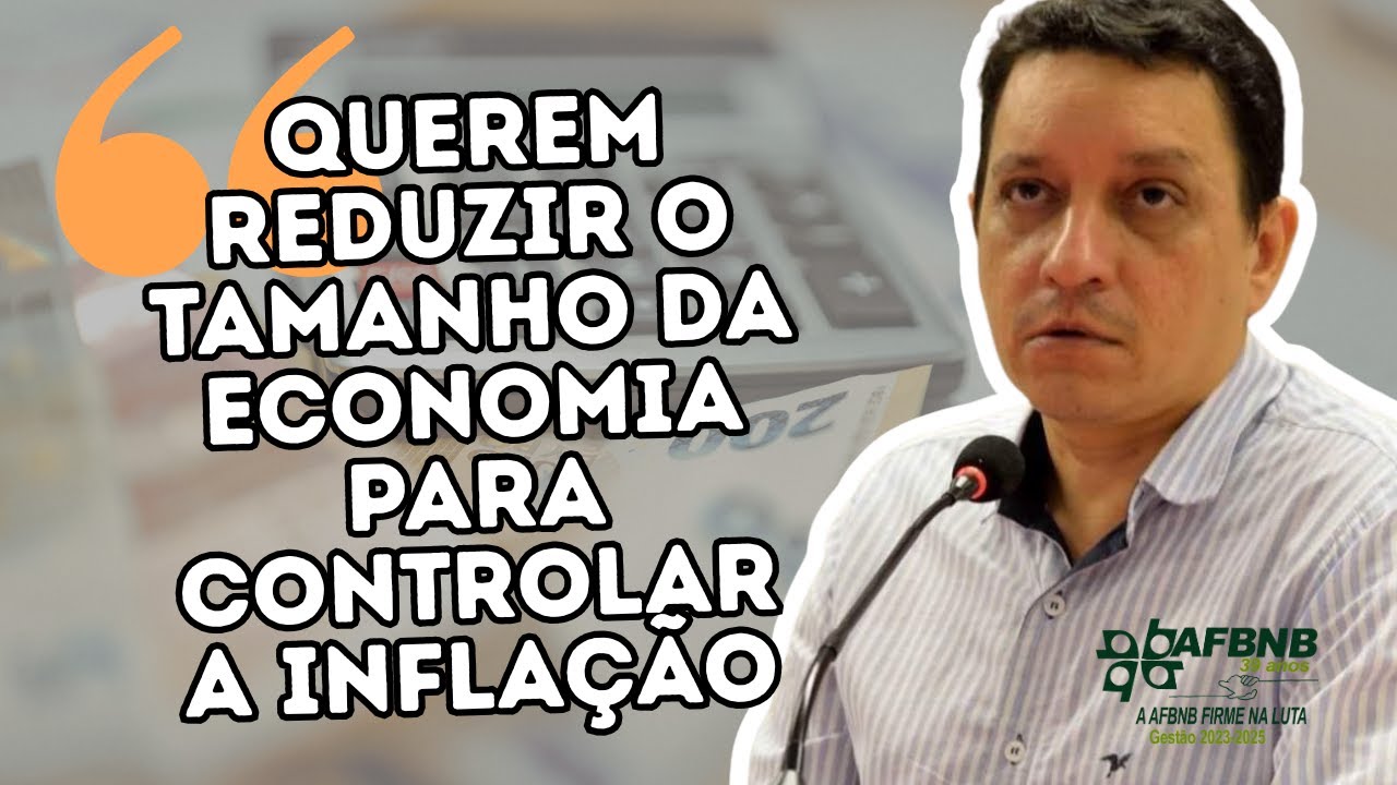 Análise Econômica -  Taxa de juros e as saídas para o controle da inflação  no Brasil