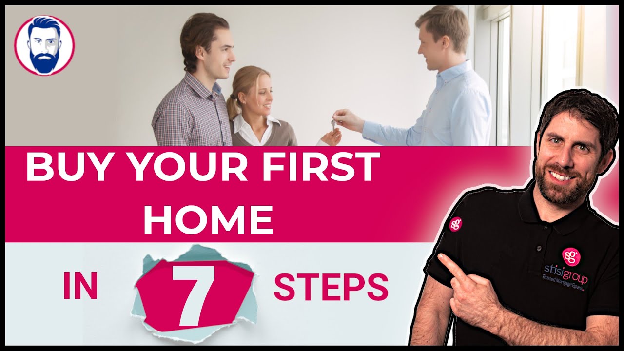 Step by Step guide to buying your first home - easy to follow and understand