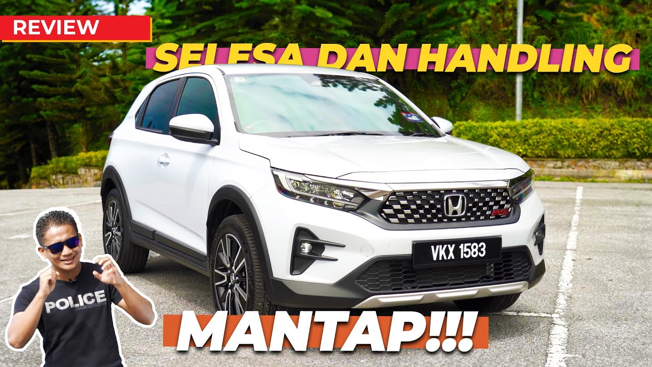HONDA WR V RS CROSSOVER PALING BERGAYA