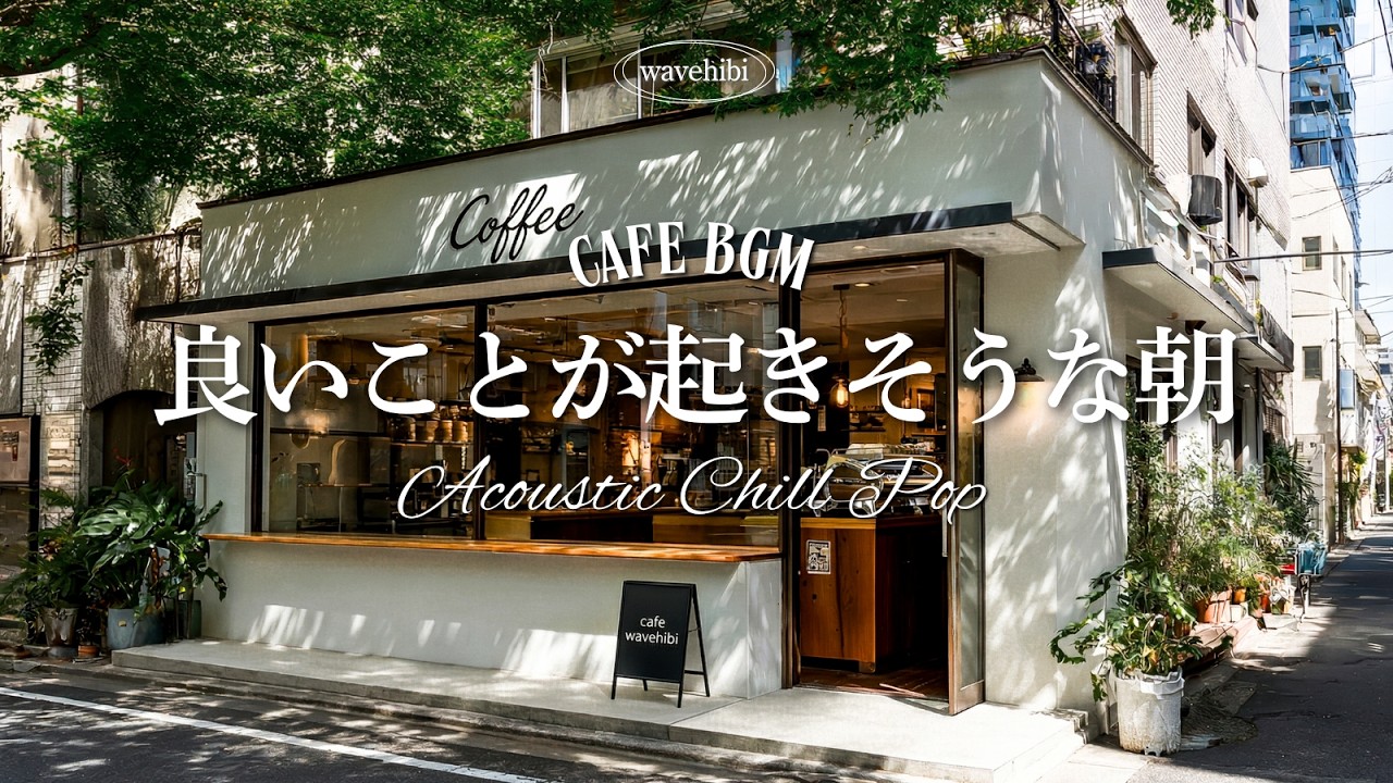 【朝カフェ🌿作業用BGM】良いことあるといいな✨春に願う、癒やしの洋楽プレイリスト🎧4時間｜Chill &Relax Playlist