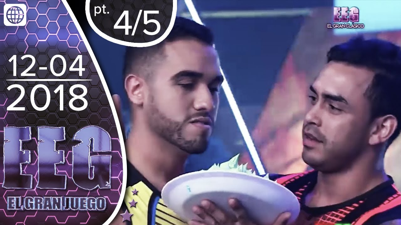EEG El Gran Cl&aacute;sico - 12/04/2018 - 4/5