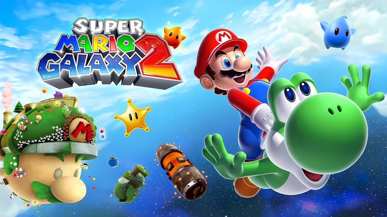 Super Mario Galaxy 2 - Full Game 100% Walkthrough (All 242 Stars)