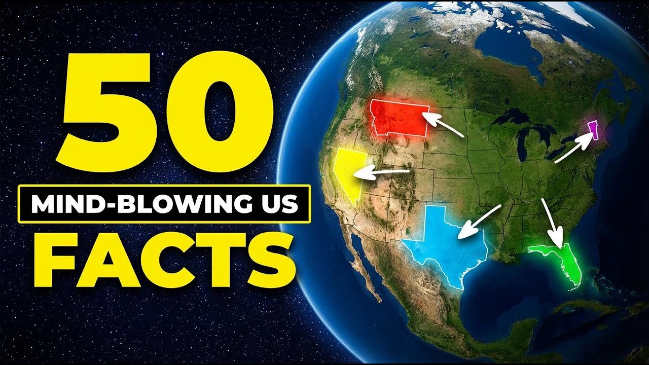 50 U.S. Geography Lies They Taught You in School