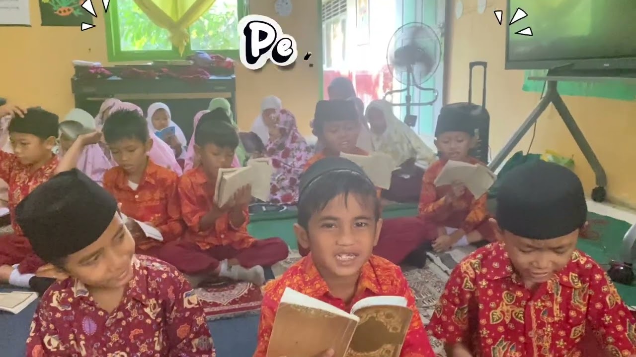 Gerakan Sekolah Mengaji (GSM) SDN 04/IX Mudung Darat