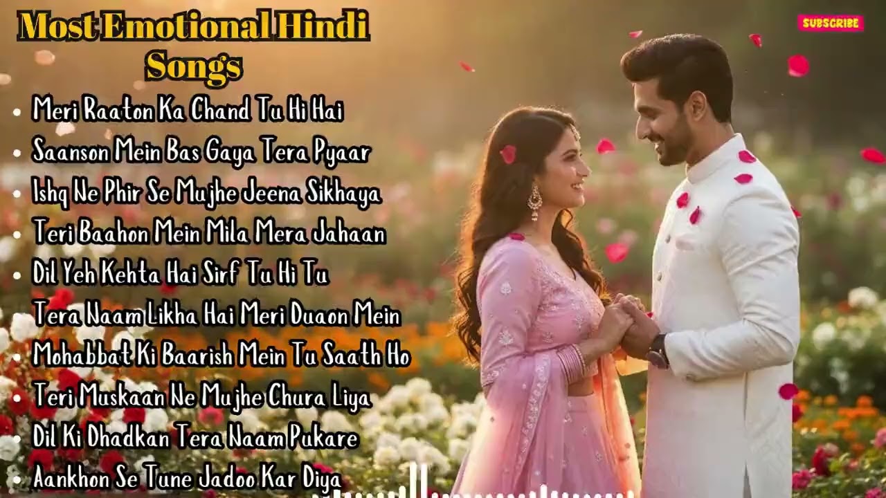 Best Romantic Hindi Songs 2025 💕 | Heart Touching Bollywood Love Audio Jukebox