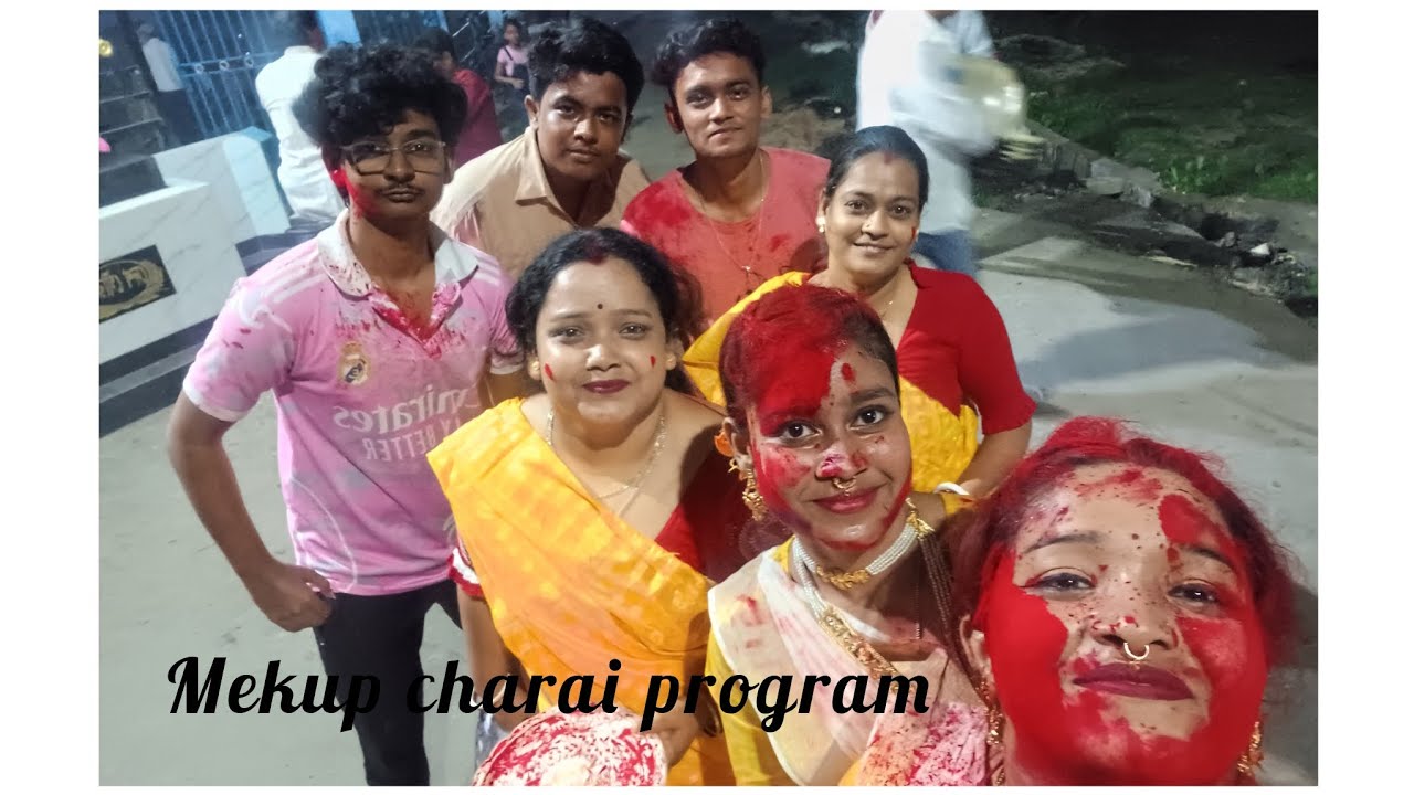 Mekup chrai program complete korlam ki kora....#like #lifeisbutadream 😶🙂🙃