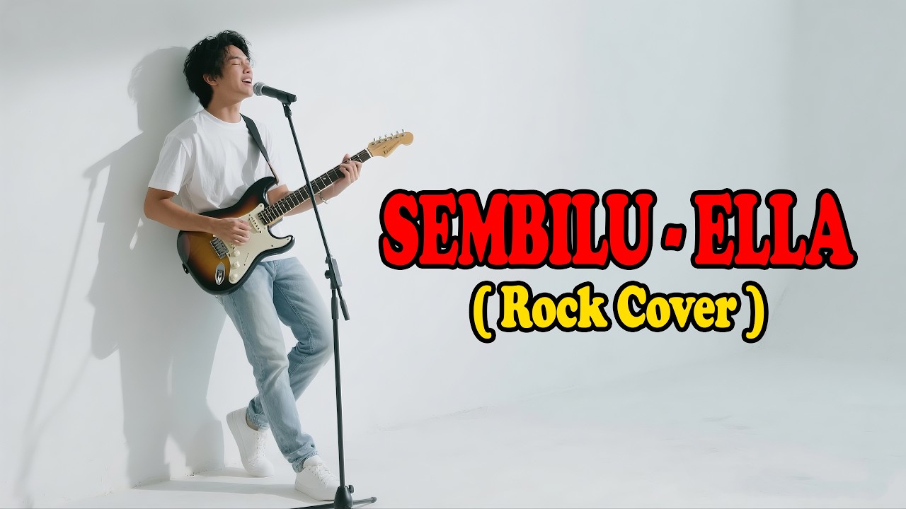 SEMBILU - ELLA | ROCK COVER VERSION By Heavy Flip (Lyrics)