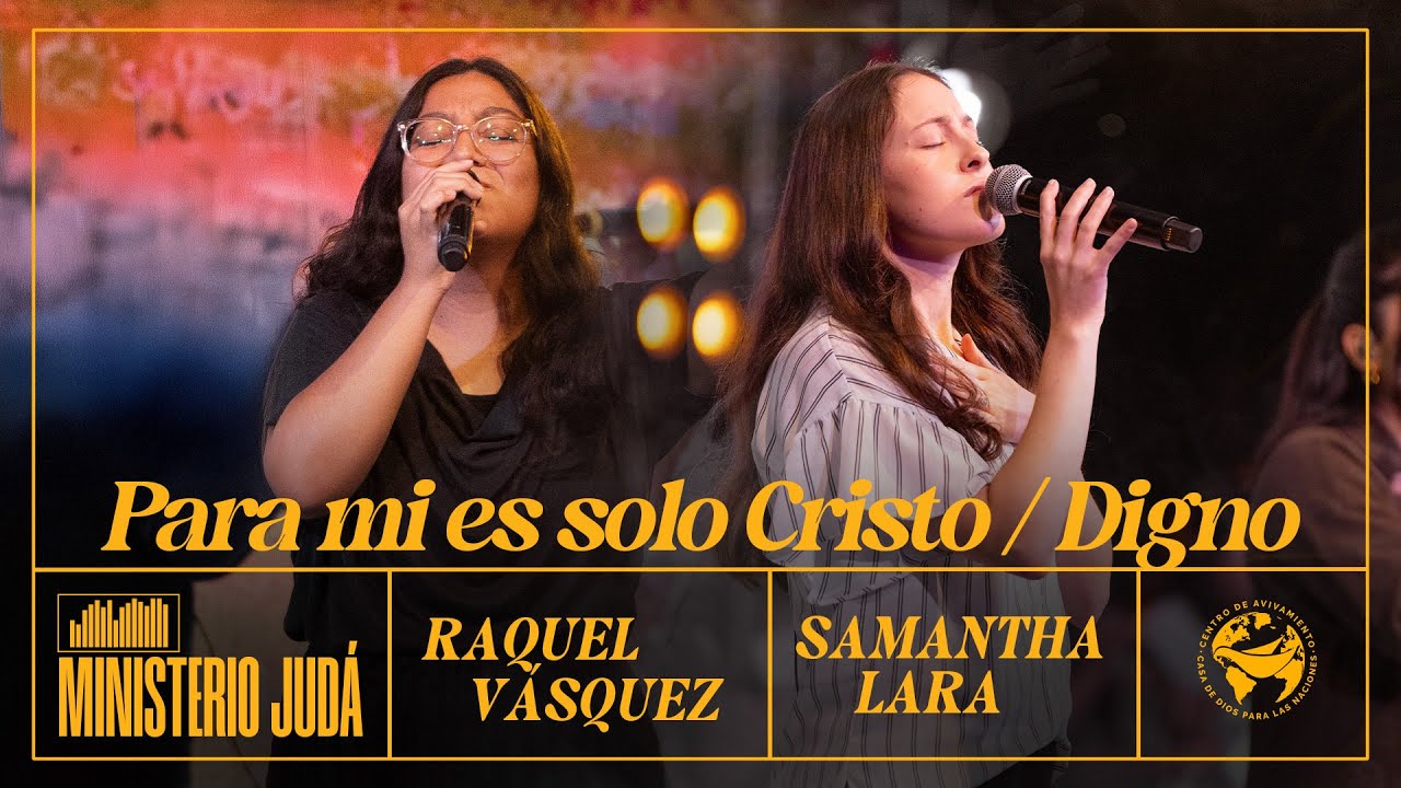 Para Mí Es Solo Cristo, Digno (Cover) | Casa De Dios Para Las Naciones