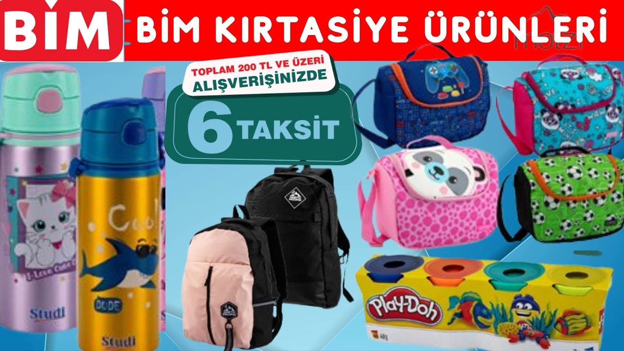 BİM | 2025-2026 OKUL DÖNEMİ | KIRTASİYE ÜRÜNLERİ | BİM AKTÜEL | SESLİ ANLATIM | OKUL HEYECANI