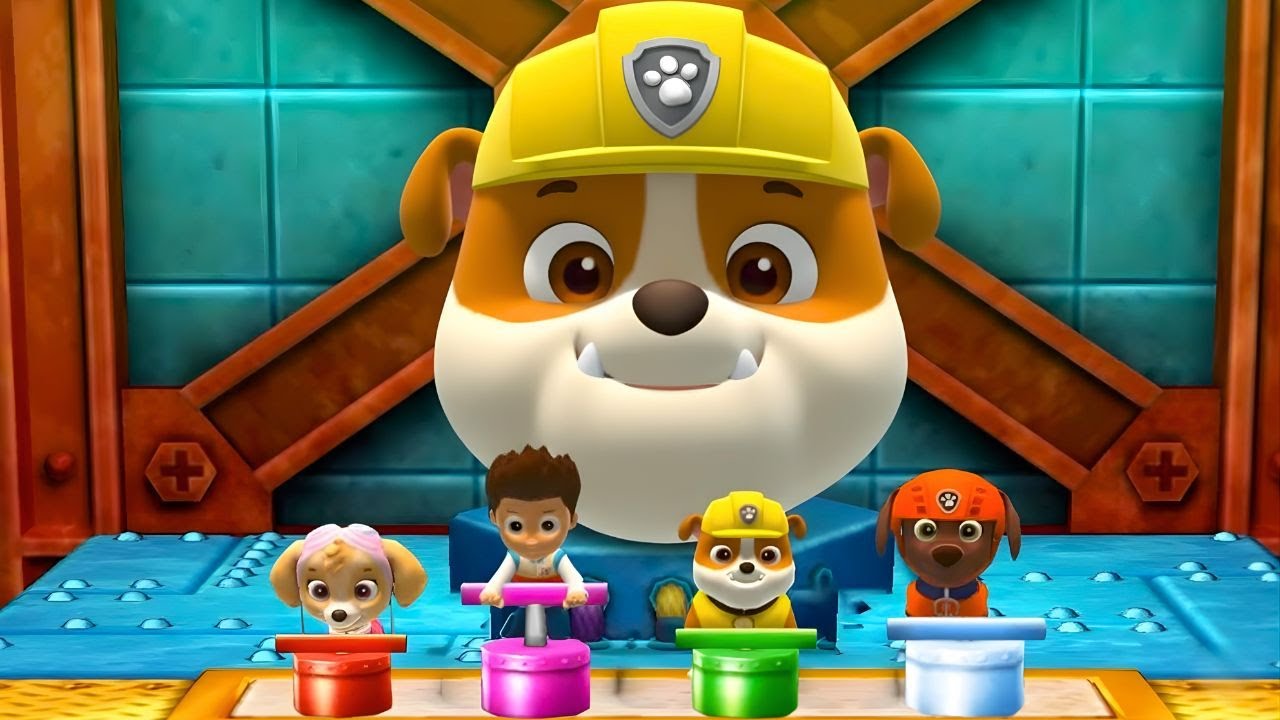 Mario Party The Top 100 All Minigames Battle | Ryder vs Skye vs Rubble vs Zuma (Master CPU)