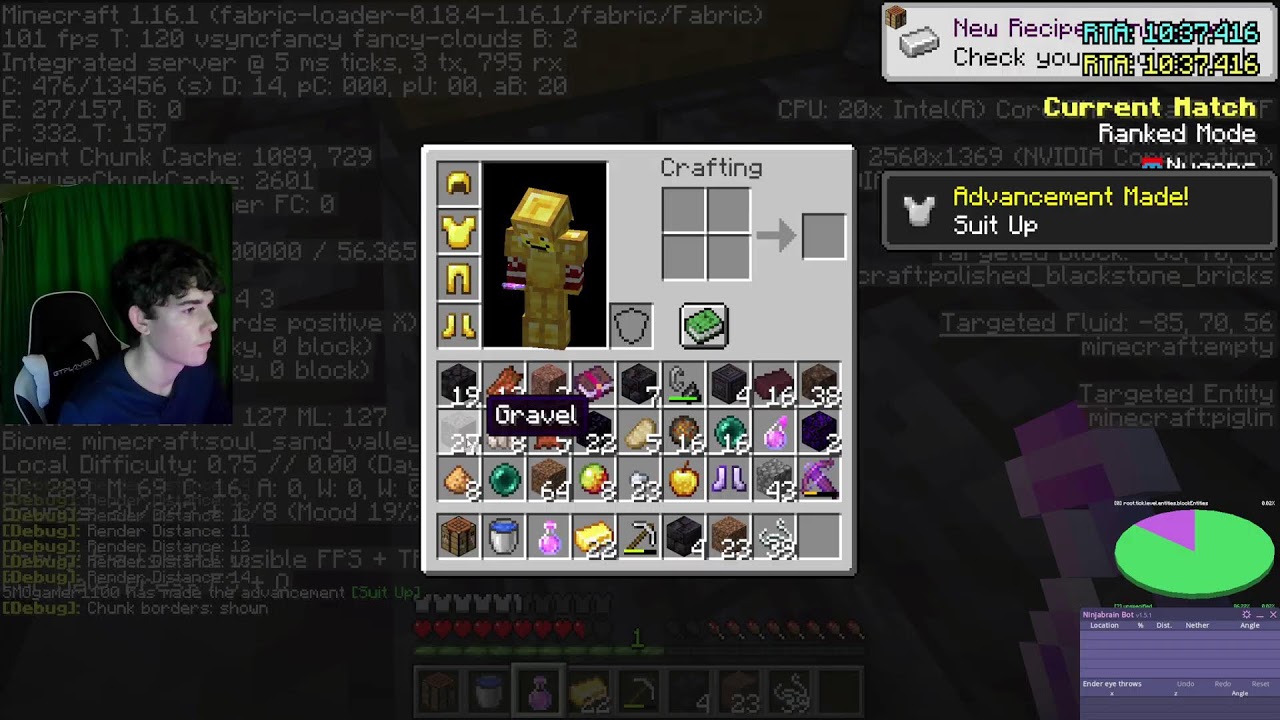 Ranked MC for improvement