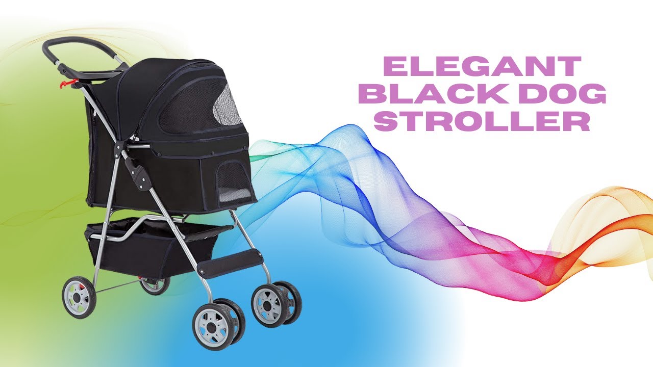 Review: Dog Stroller is Great for Pets With Anxiety