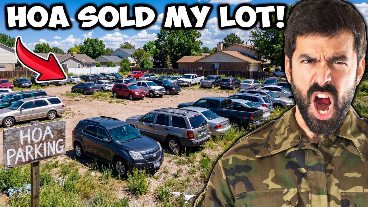 Stranger Claims He Bought My Vacant Lot For Parking, HOA Sold It! I'm NOT Part of the HOA!