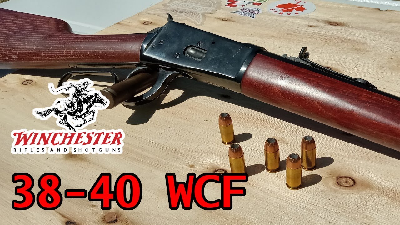 The 38-40 Winchester 38-40 WCF - 44-40s Little Brother