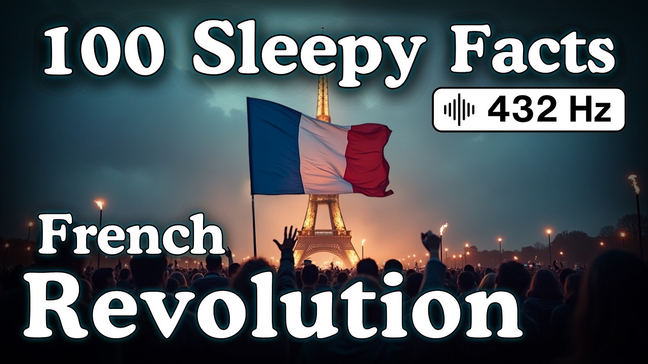 100 Sleepy Facts About the French Revolution &mdash; Fall Asleep to History &mdash; No Adverts