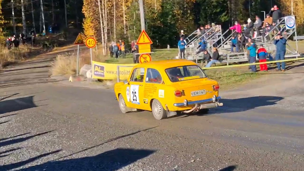 Jyväskylän Suurajot 2025 EK 1: Laajavuori (Otto 1) 