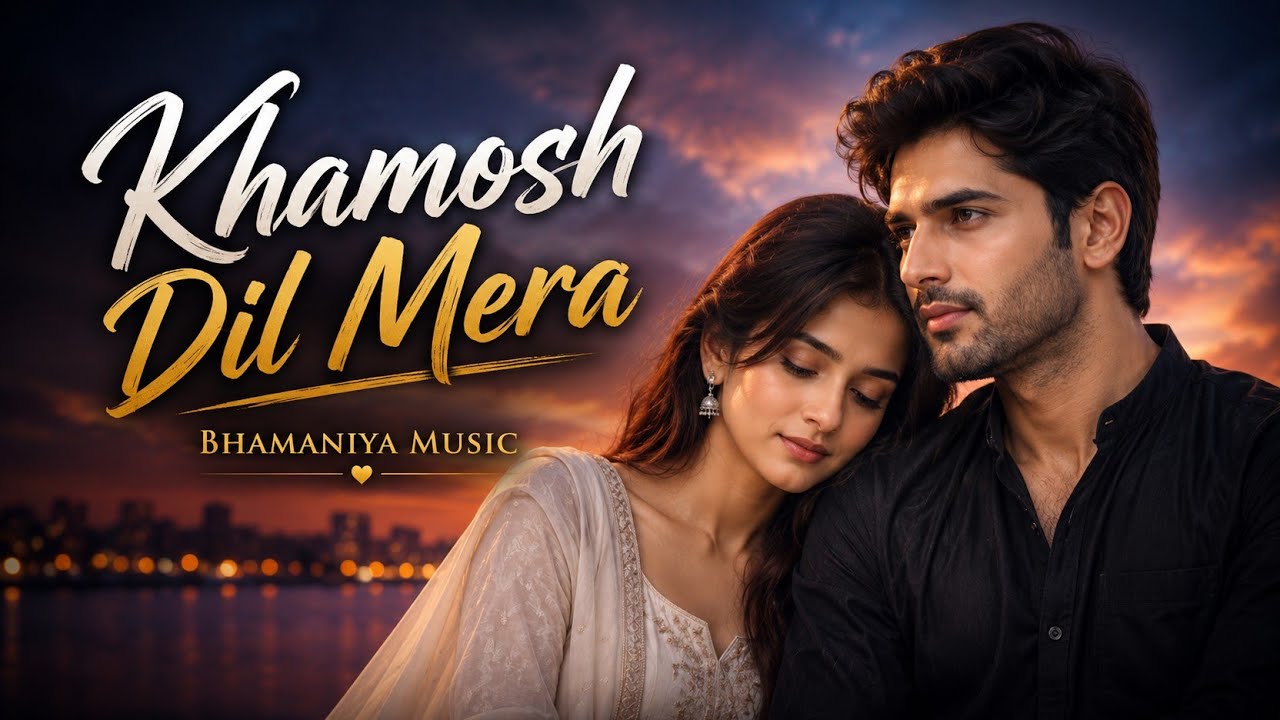 Khamosh Dil Mera | Punjabi Sad Song | Broken Heart Feelings @BhamaniyaMusic 