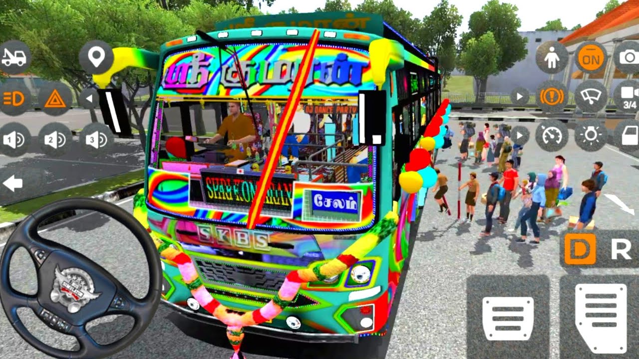 💥 Bus Simulator Indonesia New Difficult Map Mod Best Android Gameplay Video