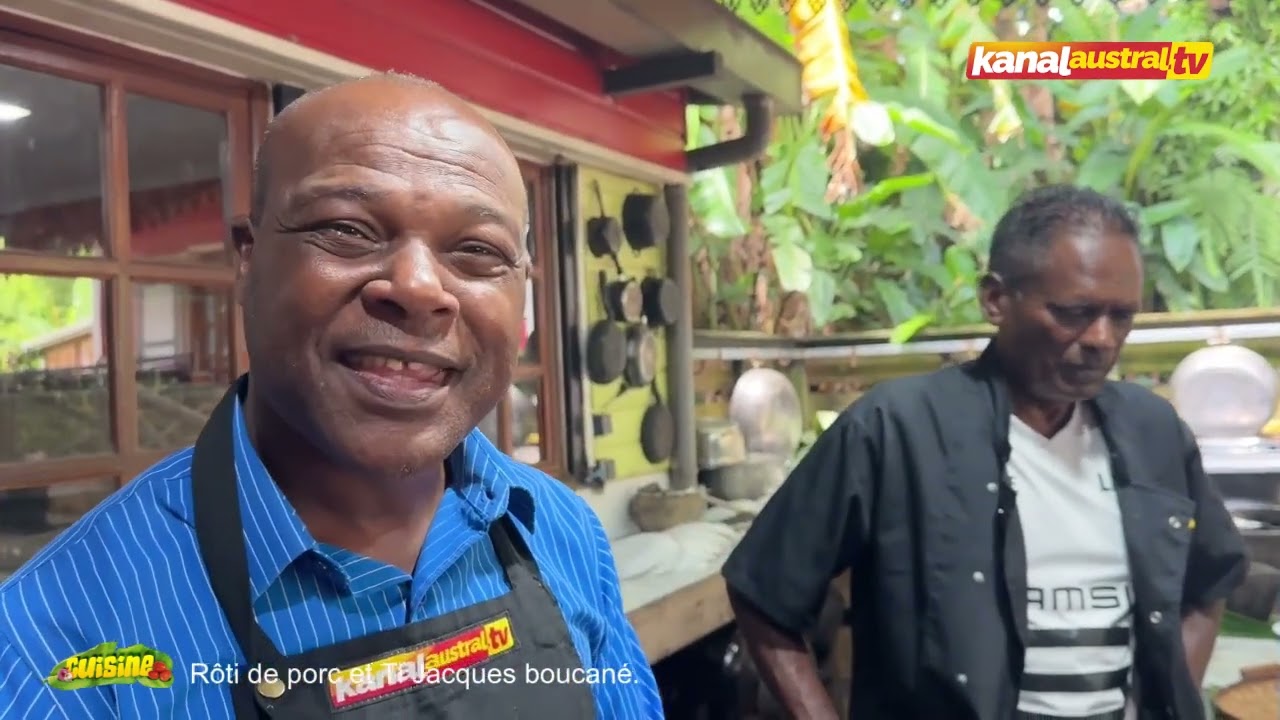 CUISINE -Ti Jacques boucané chez KANAL AUSTRAL.TV