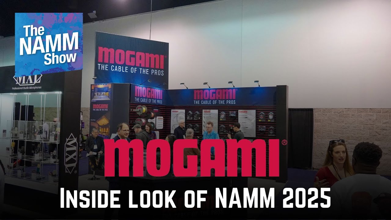 No Defects - Mogami&rsquo;s Defect-Free Cables Explained - Inside Look of NAMM Show 2025