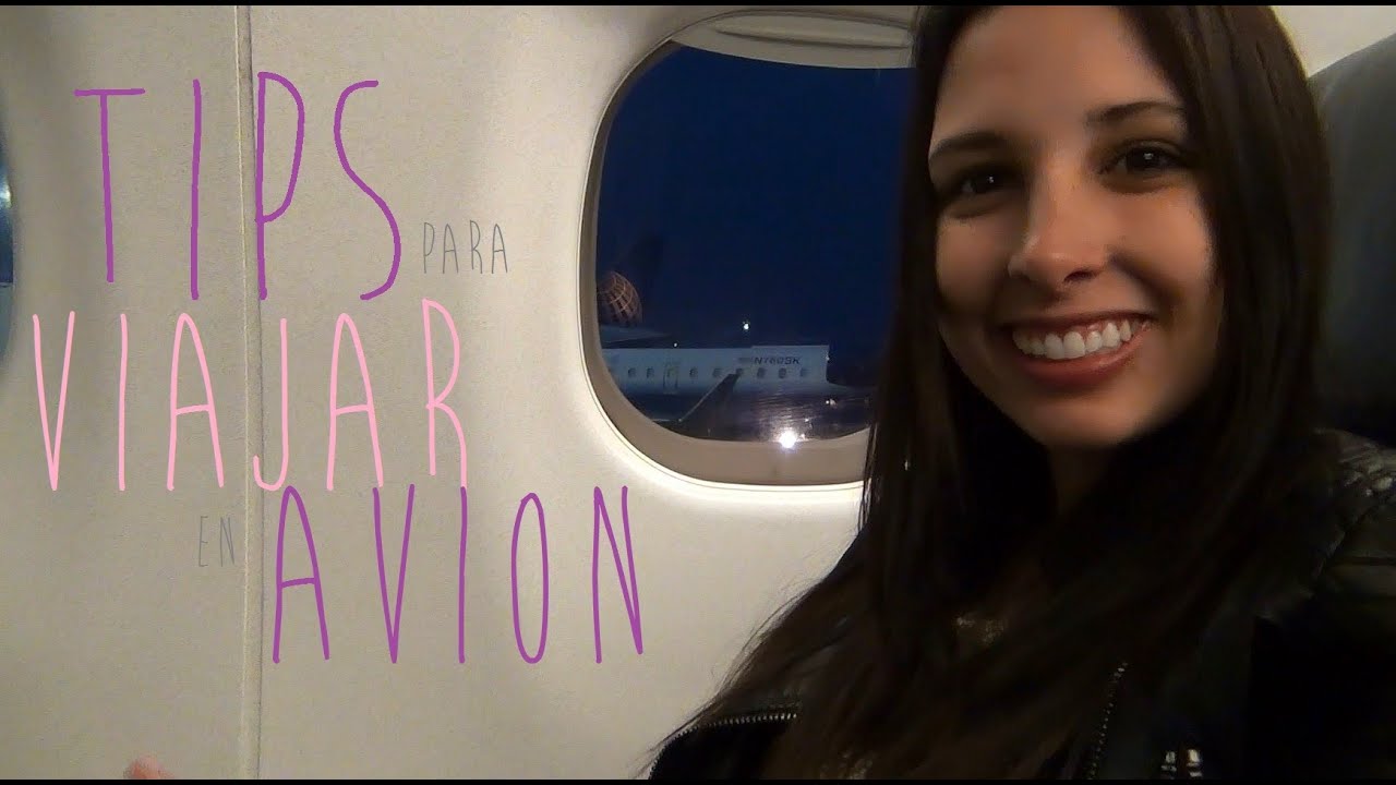 VIAJAR en AVION: MAQUILLAJE y OUTFIT