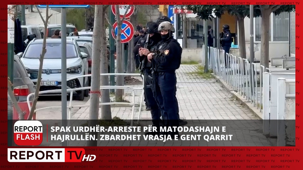 Flashi informativ në Report TV, ora 11:00, 7 Mars 2026
