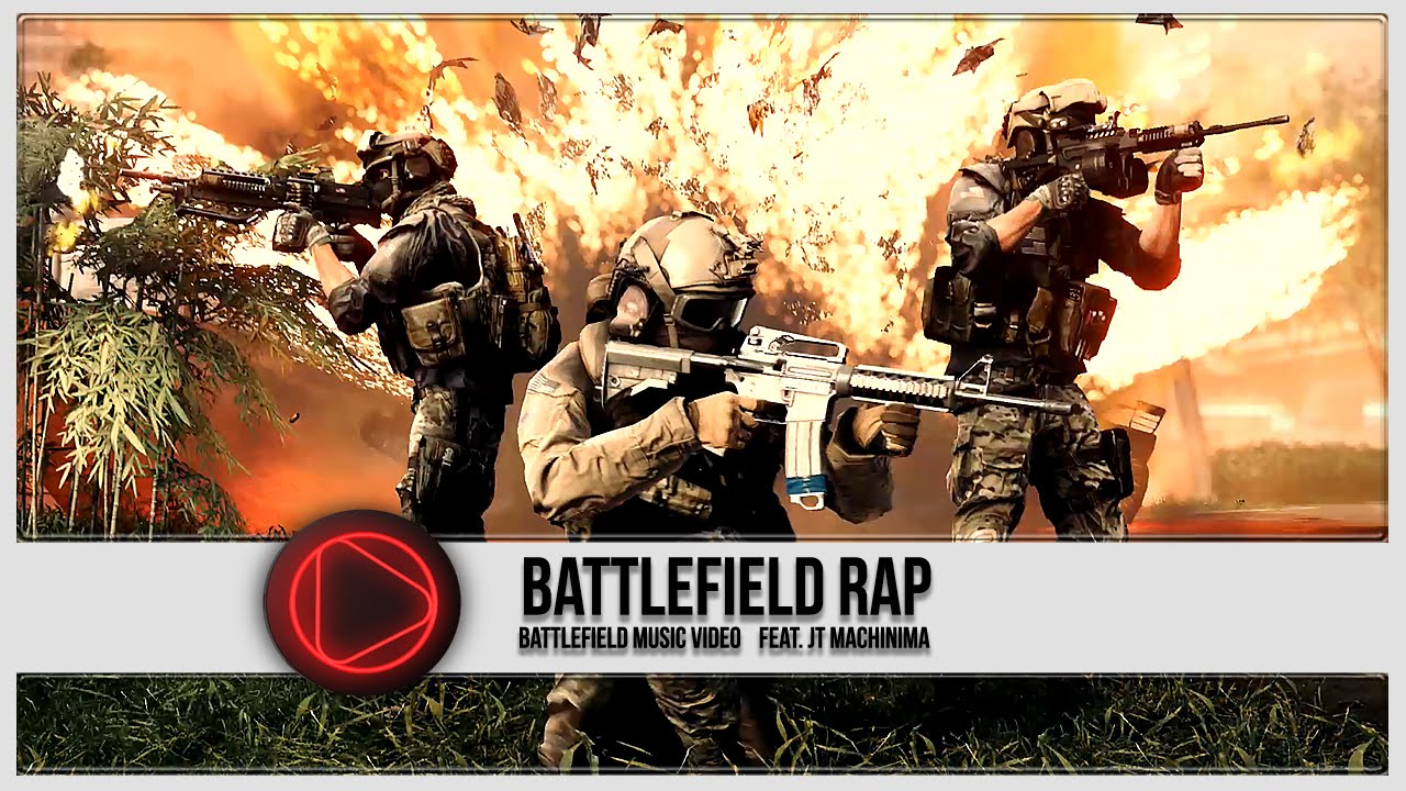 MANIAC feat. JT Machinima - Battlefield 4 Cinematic Rap - REC Original