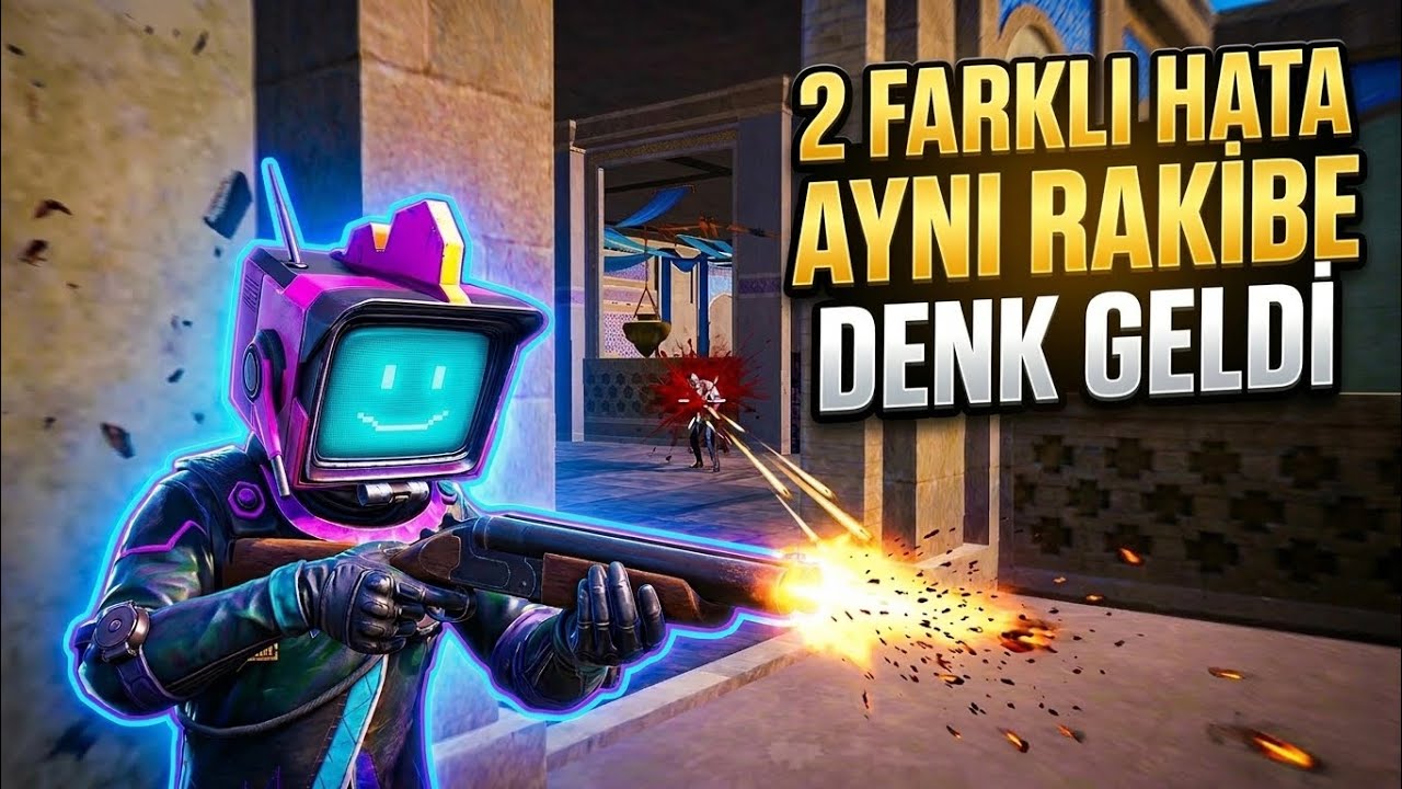 MODUN SON GÜNÜNDE 2 FARKLI HATA AYNI RAKİBE DENK GELDİ | PUBG MOBİLE 