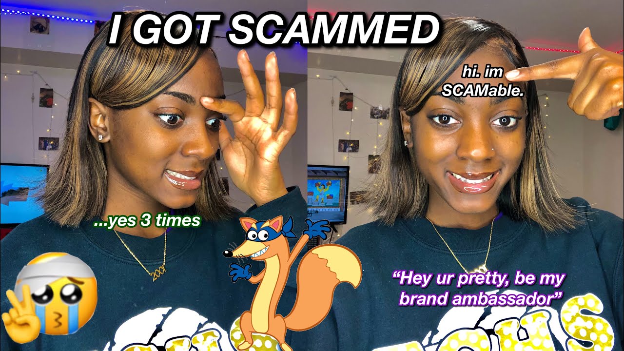 Storytime: I got SCAMMED as a 