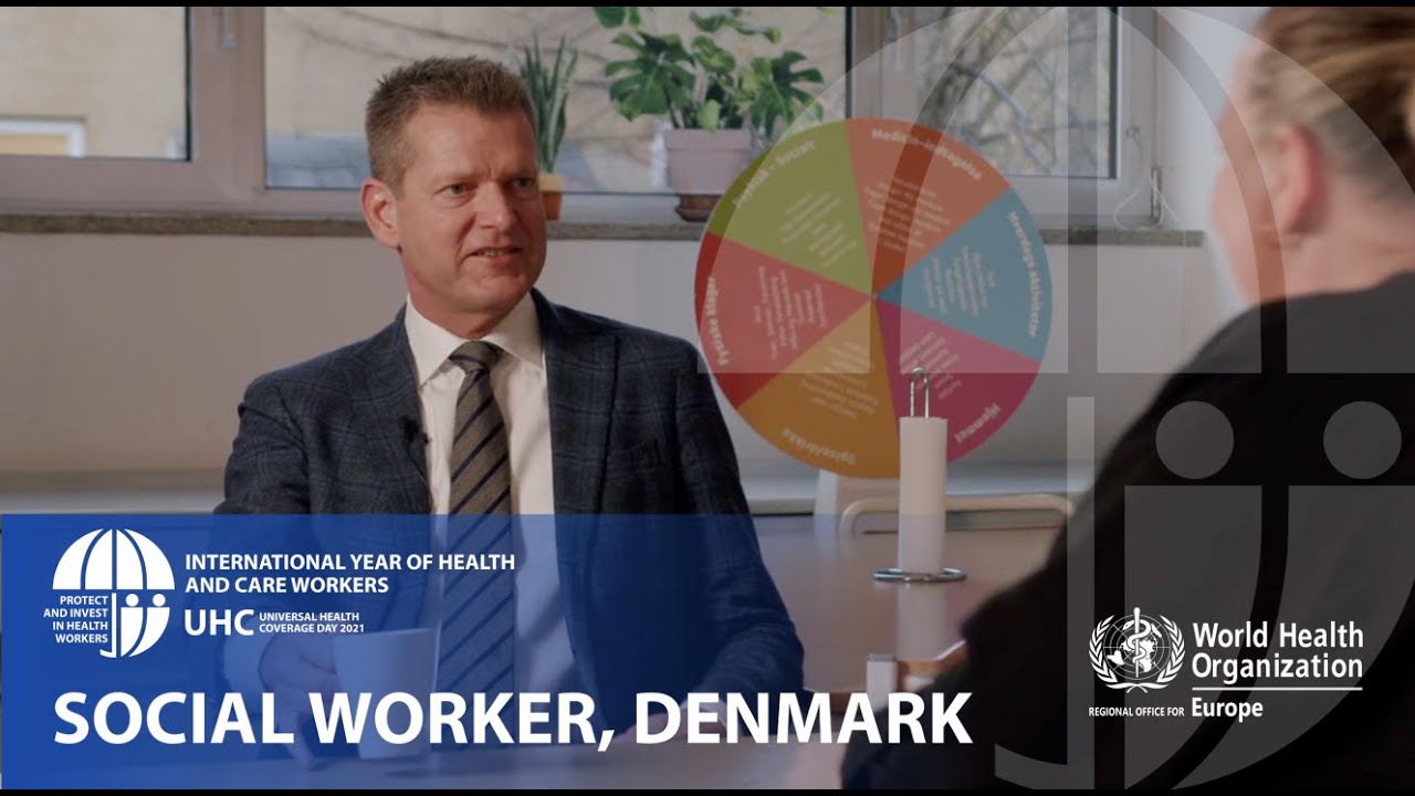 Social workers during the pandemic: Christina from Denmark