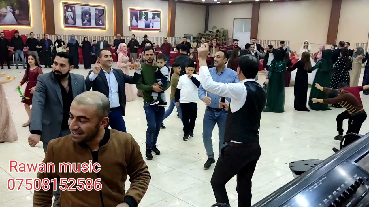 جديد شيخاني حماسي اربعين دقيقة متواصله معا الفنانين جوان وادريس دهوك دوميز قاعة دنيا