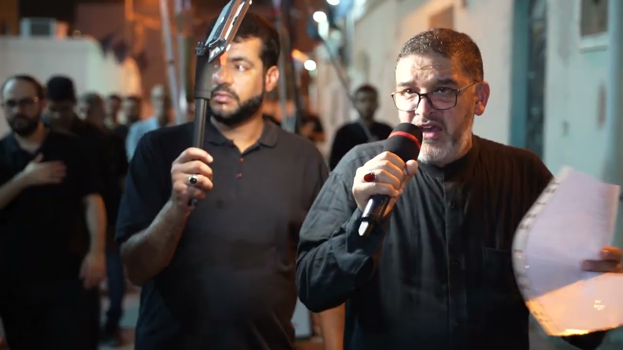 الفقرة الثالثة | الرادود السيد ابراهيم الشهركاني  | شهادة الامام الرضا 