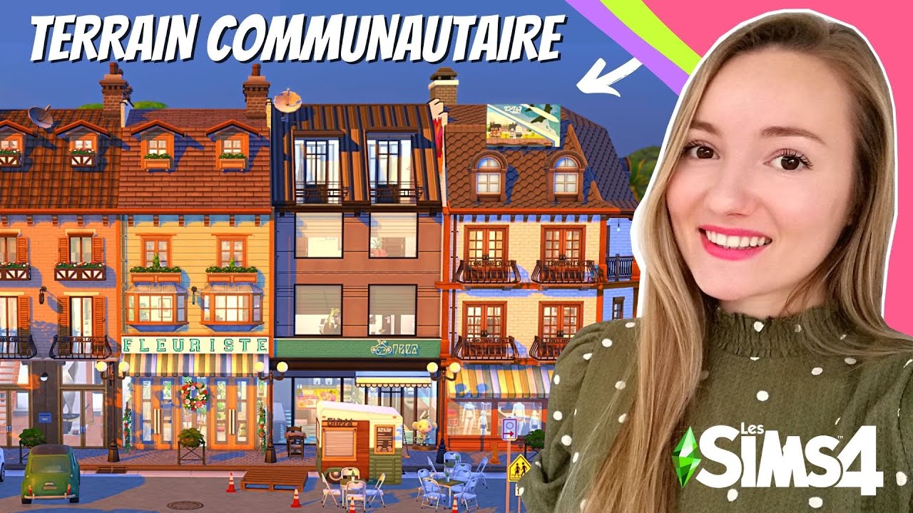 Le terrain communautaire est enfin terminé 🥳 SIMS 4