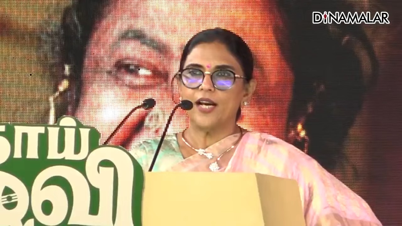 🔴Live: Thai kizhavi pre release event ஸ்ரீபிரியா பேச்சு